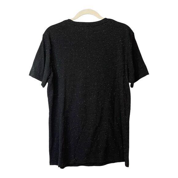 Vintage Style Marvel The Mighty Captain Marvel Flying Graphic Tee T-shirt Size L - Picture 4 of 6